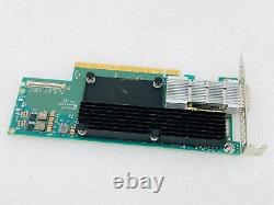 Mellanox Cx653105a Mcx653105a-ecat Connectx-6 Hdr 100gb Adaptateur Ethernet