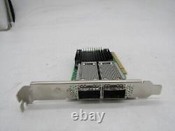 Mellanox MCX516A-CDAT ConnectX-5 100GbE CX516A Double Port QSFP28 Adaptateur Réseau
