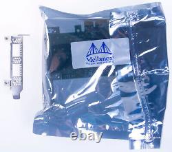 Mellanox Mcx512f-acat Cx512f Adaptateur Pcie Nic Dual-port Connectx-5 25gbe Nouveau