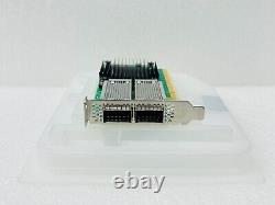 Mellanox Mcx556a-ecat Connectx-5 Carte D'adaptateur Vpi Edr Ib 100gbe Double Port / Utilisé