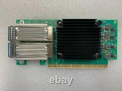 Mellanox Mcx556a-ecat Vpi Edr Infiniband&100gbe Dual Port Qsfp28 Pcie 3.0x16 Nic