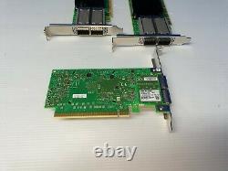 Mellanox Mcx556a-edat Connectx-5 Ex Vpi Adaptateur Card Edr Ib Et 100gbe Dual-port