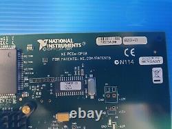 National Instruments Ni Pcie-gpib 190243f-01 Carte D'adaptateur D'interface