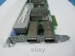 Netapp 110-00134+h0 111-00819+g0 Dual Port Network Adapter Card Avec 271-00025