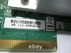 Netapp 110-00134+h0 111-00819+g0 Dual Port Network Adapter Card Avec 271-00025