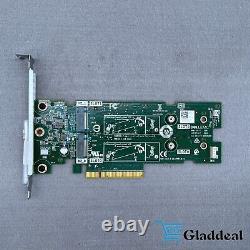 New Dell Pcie To M. 2 Boss Adapter Carte Boot Stockage Optimisé Pcie X8 7hyy4 Us