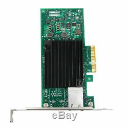 Nouveau Carte Adaptateur Réseau Convergé Ethernet Intel X550-t1 10gigabit 10g Pci-e