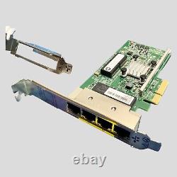Nouveau HP 647594-b21 Carte Réseau Ethernet 1gb 4-port 331t