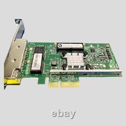 Nouveau HP 647594-b21 Carte Réseau Ethernet 1gb 4-port 331t