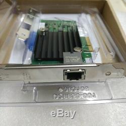 Nouveau Intel X550-t1 Ethernet Réseau Convergé Carte Adaptateur Pci-10 Gigabit 10g E