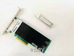 Nouveau Intel X710t4 Ethernet Adaptateur Réseau Convergé X710t4 10gigabit Carte X710
