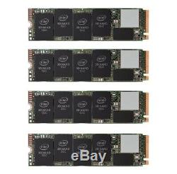 Nouveau Raid 4tb Carte Adaptateur 4-slot + 4x Intel 660p Ssd 1to Et Mojave Mac Pro 5,1