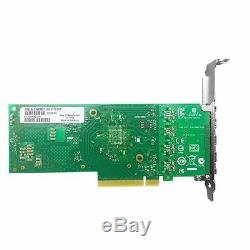 Nouvel X710-da4 Carte Réseau Sfp + 4 Ports Pcie 3.0 X8 10 Gbps Ethernet