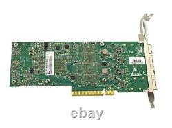 Nouvel adaptateur de serveur PCIe Silicom Quad Port 10GB SFP+ NIC avec profil haut et bas