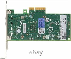 Nouvelle Intel X550-t1 Ethernet Converged Network Adapter Card 10gigabit 10g Pci-e
