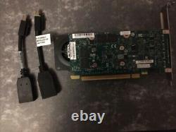 Nvidia Quadro K1200 4 Go Gddr5 Graphic Card Pcie 2.0 X16 Inc 2x Mdp Adaptateur