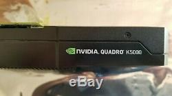 Nvidia Quadro K5000 4 Go Gddr5 Gpu Pci-e Workstation Carte Graphique Et Adaptateurs Vidéo