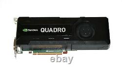 Nvidia Quadro K5000 4 Go Gddr5 Pci-express X16 Gpu DVI 2xdp Graphics Video Card