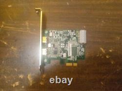 Point Grey Firepro 1394b Carte D'adaptateur D'hôte Pcie Fwb-pcie V1.6