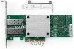 Pour Dell Broadcom Bcm57810s 10g Carte D'adaptateur De Serveur Ethernet Pcie Dual Sfp+