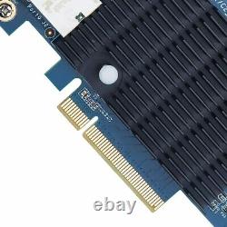 Pour Intel X540-t1, Adaptateur Réseau Pcie De 10 Go, 10 Go Nic Single Rj45 Port Card