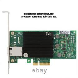 Pour Intel X550-t1 Main Control Chip Pci-e Ethernet Server Network Adapter Card G