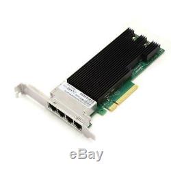 Pour Intel Xl710bm1 10gbps Réseau Ethernet Carte 4 Ports Pci-e Lan Adapter X710-t4