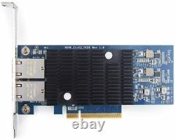 Pour Les Ports Intel X540-t2 10g Ethernet Réseau Pcie X8 2x Rj45