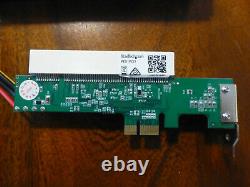 Rme Hdsp 9652 Avec Plateau D’expansion, Difficile De Trouver Les Cartes Aeb4-i Aeb4-o, Adaptateur Pcie