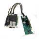 Silicom Pe3100g2dqirm-qx4 Qsfp28 Fm10840 Kit Pcie à Double Port 40/100 Go
