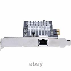 StarTech.com Carte Adaptateur Réseau PCIe 1 Port 10Gbps, Carte Réseau pour