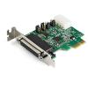 Startech.com Carte Adaptateur Série Rs232 Pci Express à 4 Ports Pcie Rs232