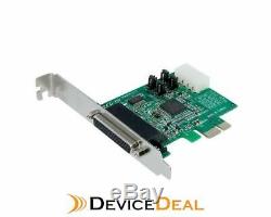 Startech 4 Ports Pcie Rs232 Carte Adaptateur Série