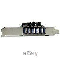 Startech 7 Port Usb 3.0 Pcie Low Profile Carte Adaptateur