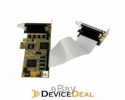 Startech 8 Port Pcie Lp Carte Adaptateur Série