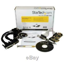 Startech 8 Port Pcie Lp Carte Adaptateur Série