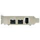 Startech. Com 3 Port 2b 1a Low Profile 1394 Pci Express Firewire Adaptateur De Carte