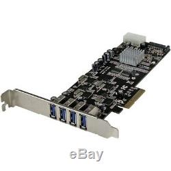 Startech. Com 4 Port Quad Bus Pci Express Pcie Superspeed ​​usb Adapter Card 3.0