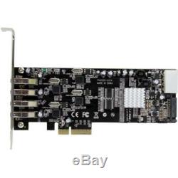 Startech. Com 4 Port Quad Bus Pci Express Pcie Superspeed ​​usb Adapter Card 3.0