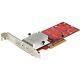 Startech Double M. 2 Pcie 3.0 Ssd Card Adapter Pex8m2e2