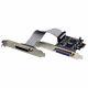 Startech.com 2 Port Pci Express Pci-e Carte D'adaptateur Parallèle Ieee 1284 Avec L