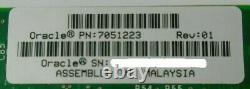 Sun Oracle 7051223 Double Port 10gb Pci-e Adaptateur Ethernet X520-da2 + 2x Sfp