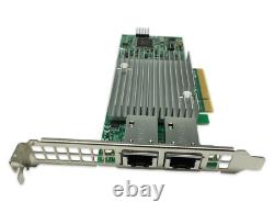 Supermicro Aoc-stg-i2t Rev 2.00/2.01 Dual Port 10gbe Ethernet Pci-e Adaptateur Nic