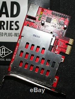 Uad2 Carte Pour Ordinateur Portable Inkl. Expresscard Pcie Adapter Für Pc / 16 Plug-ins