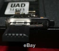 Uad2 Carte Pour Ordinateur Portable Inkl. Expresscard Pcie Adapter Für Pc / 16 Plug-ins