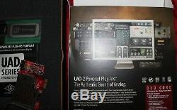 Uad2 Carte Pour Ordinateur Portable Inkl. Expresscard Pcie Adapter Für Pc / 16 Plug-ins