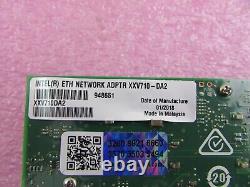 Véritable Intel XXV710-DA2 LP Adaptateur de serveur double port PCIe 3 x8 25GbE SFP28