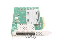 Véritable carte adaptateur Dell QLogic QL41164HFCU-DE Quad Port 10Gb SFP PCI-e 0HY9T