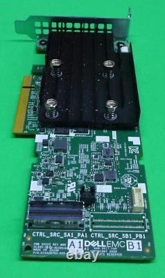 Véritable carte adaptateur RAID externe SAS Dell PERC H750 PCI-E avec profil bas HYM6Y