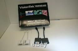 Visiontec Multi- Monitor 4-displays Pcie Cables Withadapter (vga / Dvi)